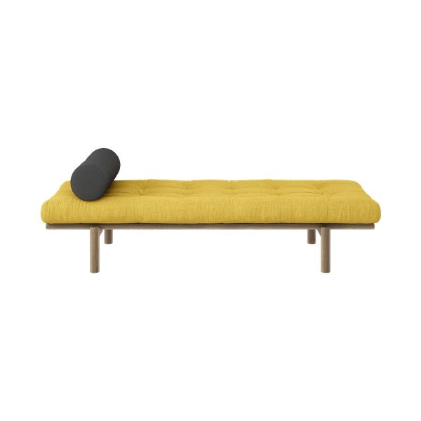 Žltá pohovka 200 cm Next - Karup Design-image-3