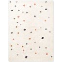 Krémovobiely prateľný/ručne tkaný bavlnený detský koberec 140x200 cm Snuggle Pippo – Hanse Home