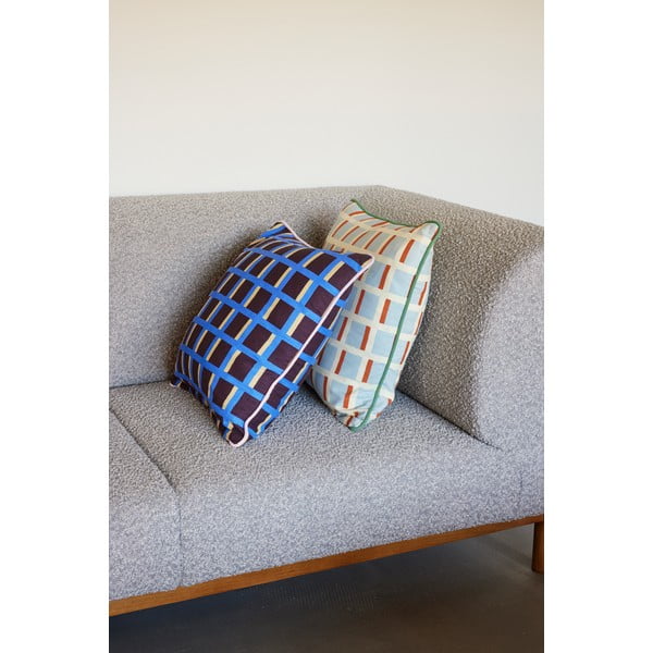 Dekoračný vankúš 50x50 cm Agenda – Hübsch-image-4