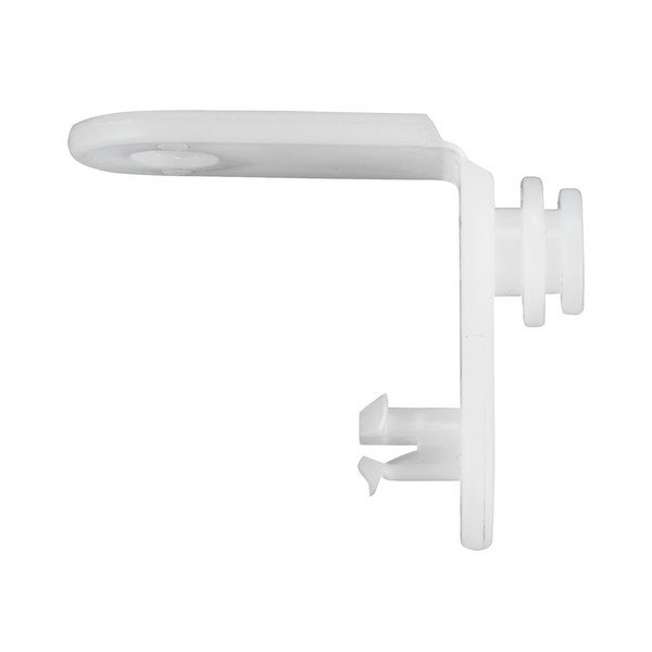 Biele háčiky k sprchovému závesu v súprave 12 ks 2 cm Era – Wenko-image-3