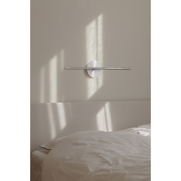 Kovové LED stmievateľné nástenné svietidlo v striebornej farbe Omni Wall – UMAGE-image-3