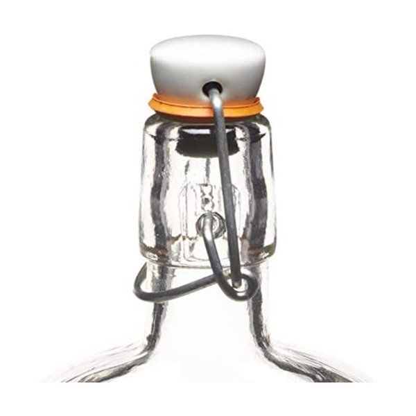 Fľaša s keramickou zátkou Kitchen Craft Gin Home Made, 500 ml-image-3