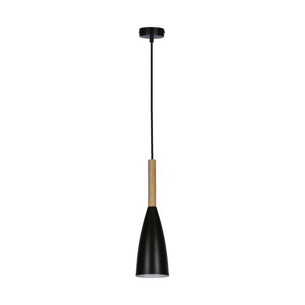 Závesné svietidlo s kovovým tienidlom ø 10 cm Trosa – Candellux Lighting