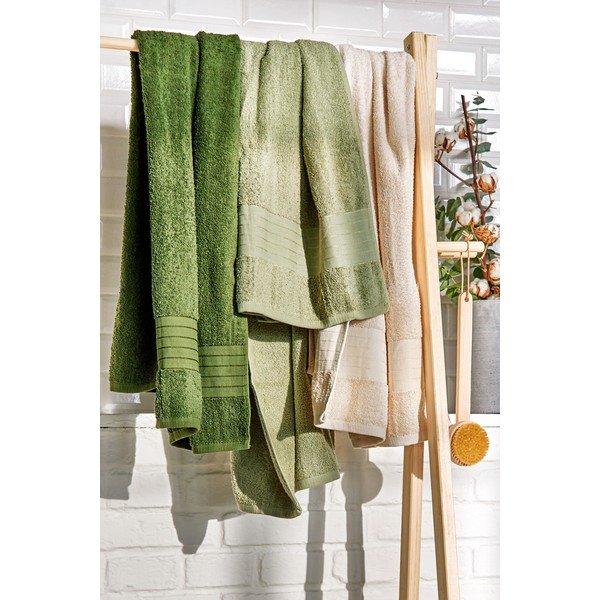 Súprava 4 bavlnených osušiek Bonami Selection Firenze, 70 x 140 cm-image-1