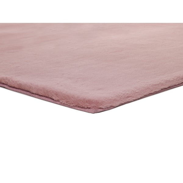 Ružový koberec Universal Fox Liso, 60 x 90 cm-image-2