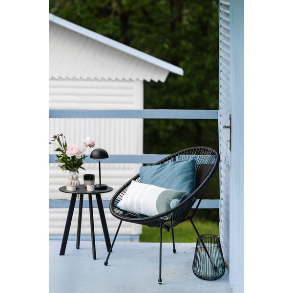 Čierny stolový lampáš PT LIVING Lantern, výška 30 cm-image-3