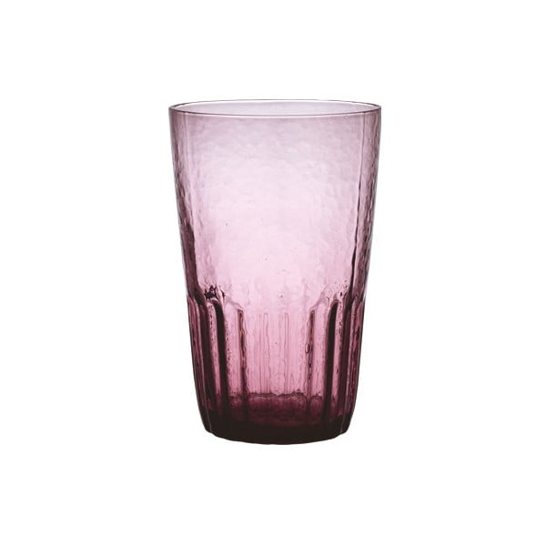 Fialový pohár Kinto Dew, 420 ml