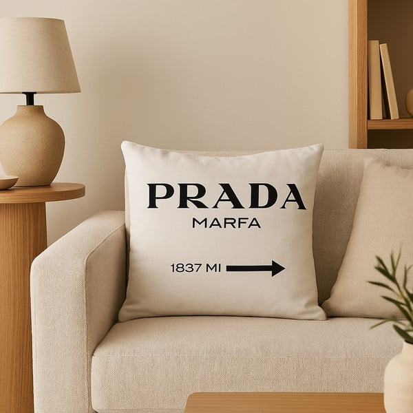 Obliečka na vankúš 43x43 cm Prada – Mila Home-image-2