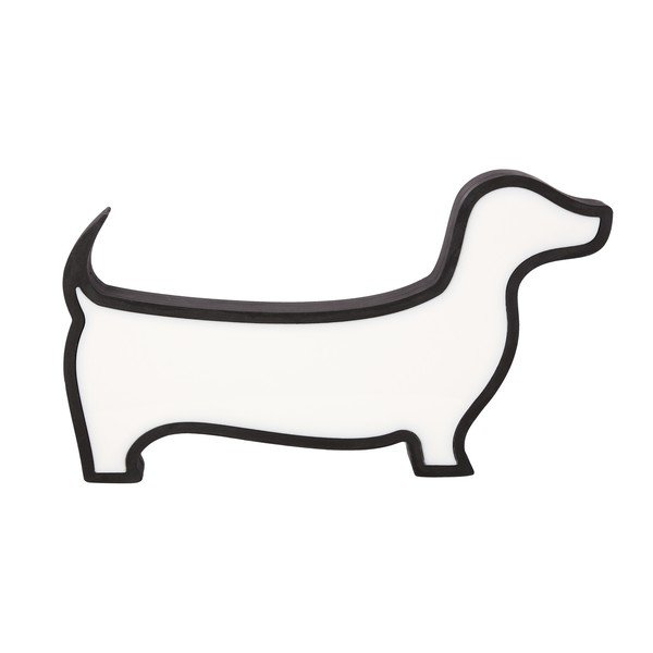 Čierna detská lampička Dog - Candellux Lighting-image-4