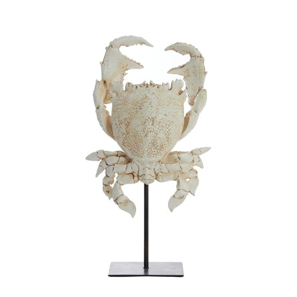 Soška z polyresínu (výška 42,5 cm) Crab – Light & Living