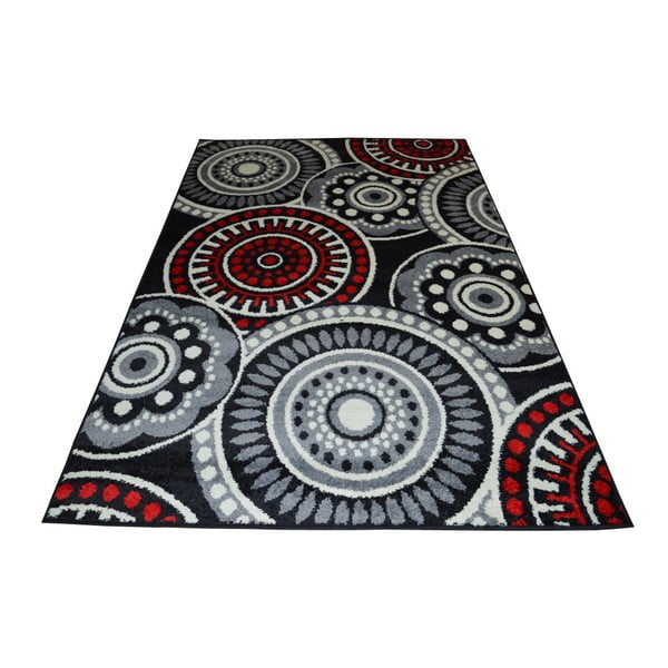 Vysokoodolný koberec Floorita Flirt Karren, 200 x 285 cm