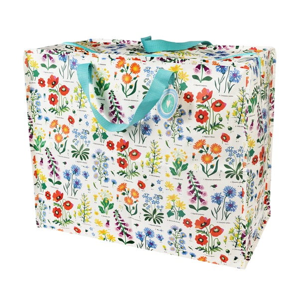 Úložný box na oblečenie z recyklovaného plastu 58x28x48 cm Wild Flowers – Rex London-image-3