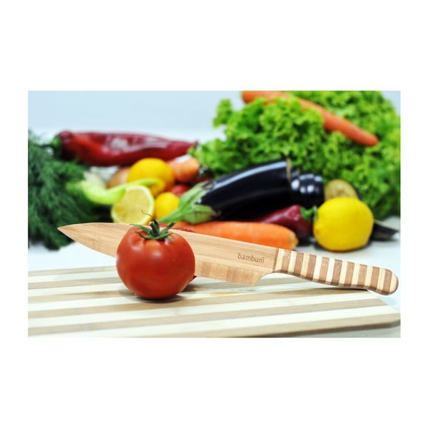 Bambusový nôž na zeleninu Bambum Salad-image-1