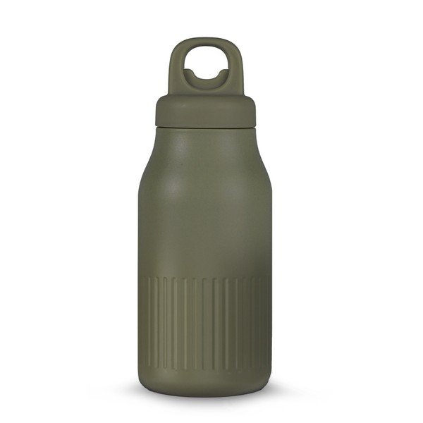 Zelená termofľaša z nehrdzavejúcej ocele 500 ml Truls – Sagaform
