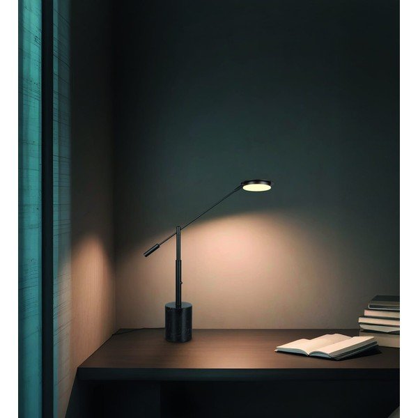 Čierna LED stolová lampa (výška  65 cm) Fiore – Trio Select-image-1