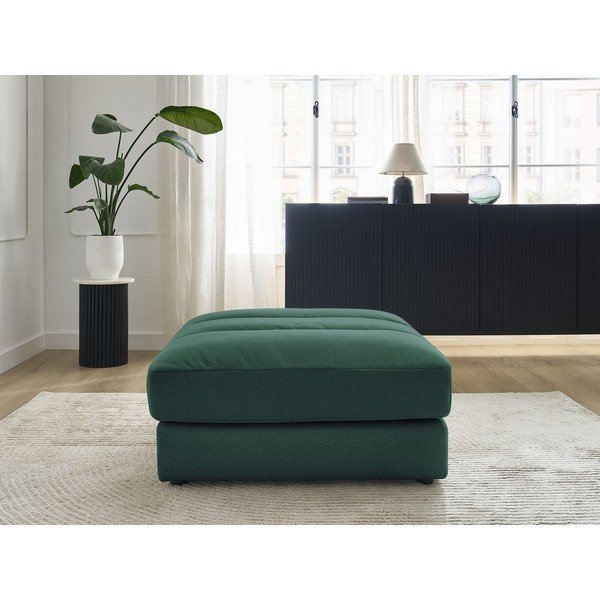 Zelená zamatová podnožka Sierra – Bobochic Paris-image-4