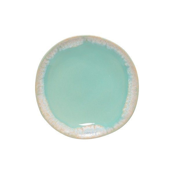 Tyrkysovomodrý dezertný kameninový tanier ø 13 cm Grespresso – Costa Nova