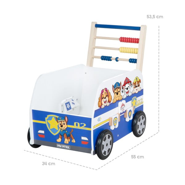 Detské chodítko Paw Patrol – Roba-image-2