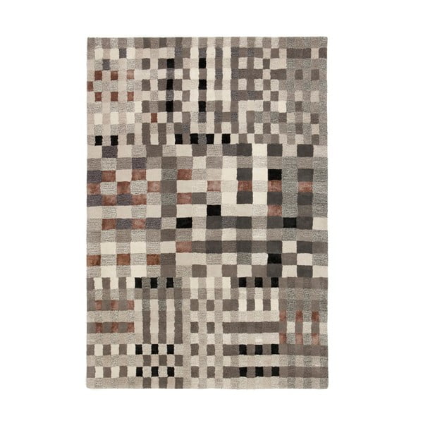 Vlnený koberec Jason Grey, 170x240 cm