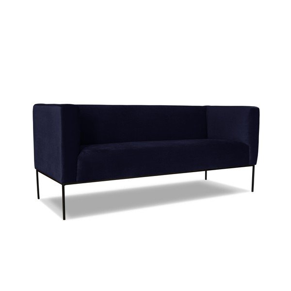 Sýtomodrá dvojmiestna pohovka Windsor & Co. Sofas Neptune-image-4