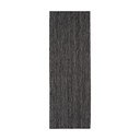 Čierny vnútorný a vonkajší behúň 80x250 cm Mira 1450 – Ayyildiz Carpets