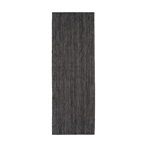 Čierny vnútorný a vonkajší behúň 80x250 cm Mira 1450 – Ayyildiz Carpets