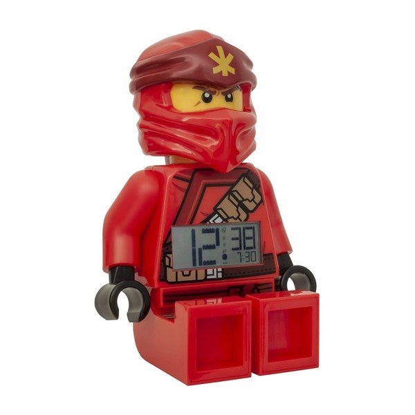 Hodiny s budíkom LEGO® Ninjago Kai-image-4