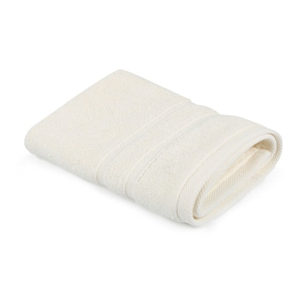 Krémový uterák Matt, 32 x 32 cm