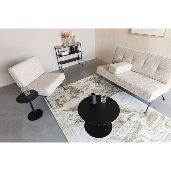 Krémová pohovka 135 cm Bowie - Zuiver-image-4