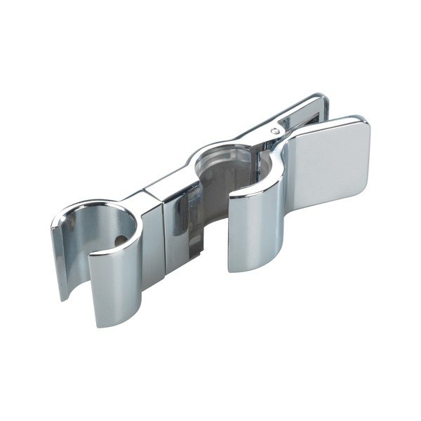 Držiak na sprchovú hlavicu z nehrdzavejúcej ocele v lesklo striebornej farbe – Wenko-image-3