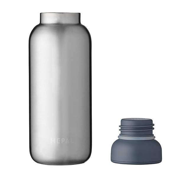 Fľaša z nehrdzavejúcej ocele v striebornej farbe 350 ml Natural brushed – Mepal-image-4