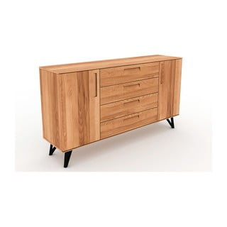 Vysoká komoda z bukového dreva 182x100 cm Golo - The Beds