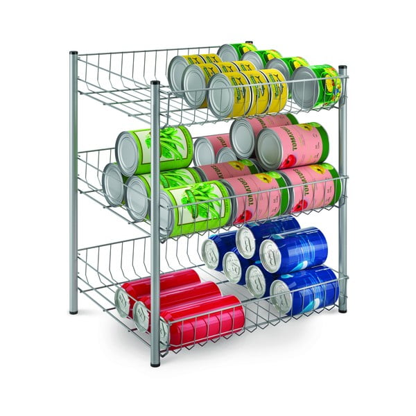 3poschodový kuchynský organizér Metaltex-image-2