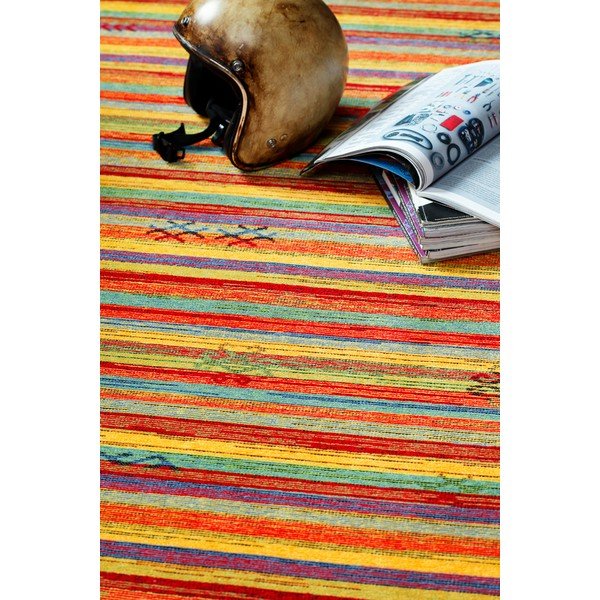 Oranžový detský koberec 200x140 cm Liiva - Narma-image-4