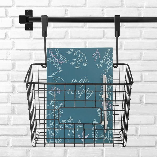 Závesný kovový košík Radka - Orion-image-1