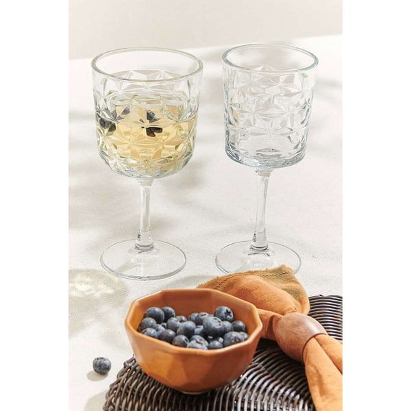 Poháre v súprave 4 ks na víno 330 ml – Hermia-image-1