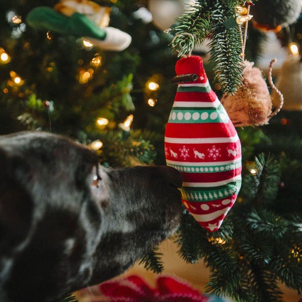 Hračka pre psa Vianočná ozdoba Peace & Joy – P.L.A.Y.-image-1