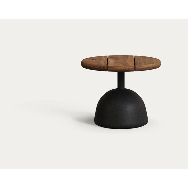 Okrúhly Záhradný konferenčný stolík s doskou z akácie ø 43 cm Saura – Kave Home-image-2