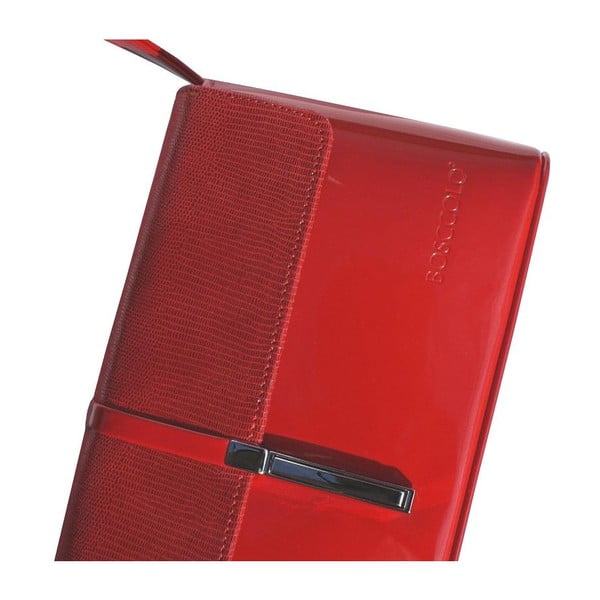 Kožená kabelka/listová kabelka  Boscollo Red 2502-image-2