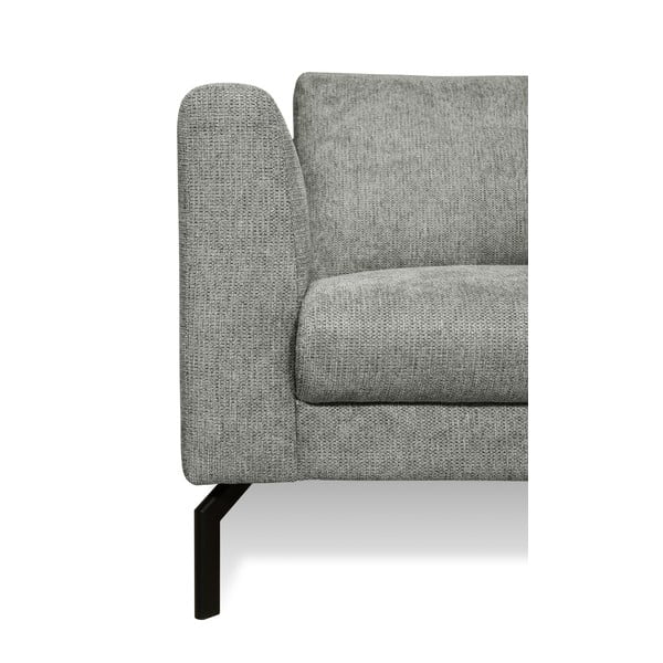 Svetlosivá rohová pohovka (pravý roh) Gomero – Scandic-image-4