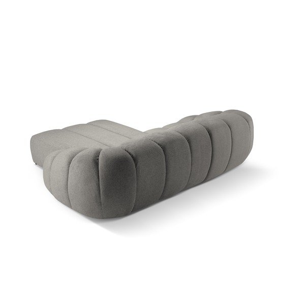 Svetlosivá rohová pohovka (pravý roh) Diana – Micadoni -image-3