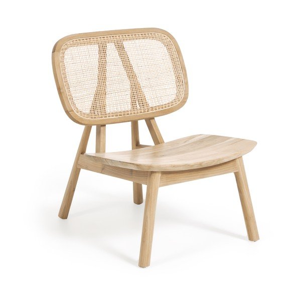 Ratanové kreslo Kave Home Nadra