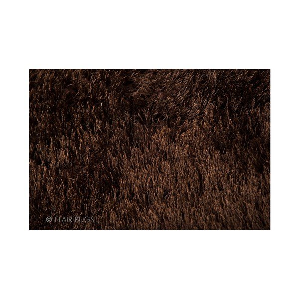 Tmavohnedý koberec Flair Rugs Pearl, 120 x 170 cm-image-2