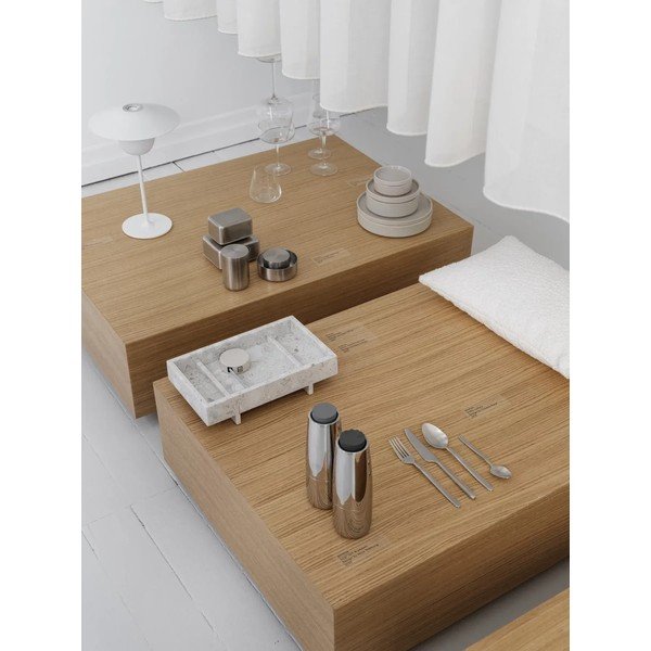 Čierne antikoro dezertné lyžičky v súprave 4 ks pre 4 osoby Stella – Blomus-image-1