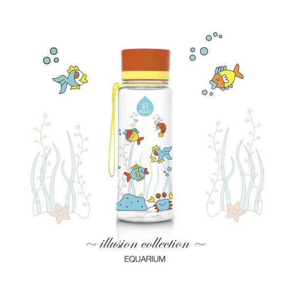Plastová fľaša Equa Equarium, 0,6 l