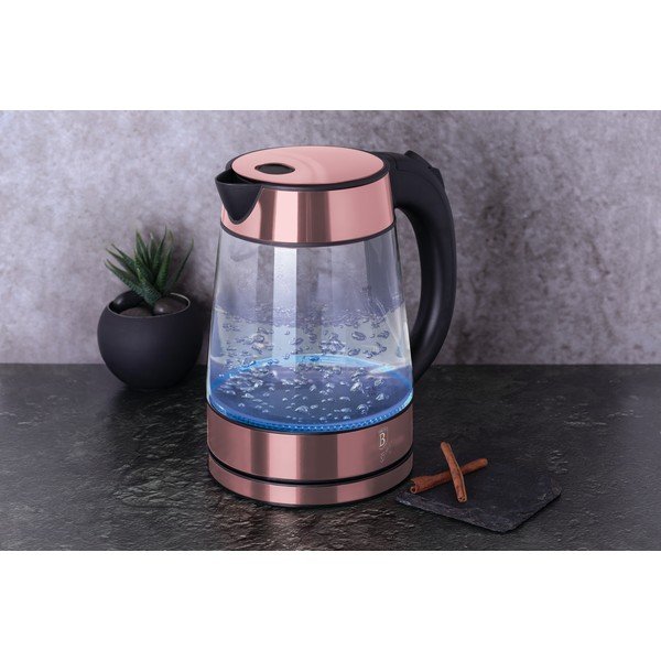 Ružová rýchlovarná kanvica 1.7 l I-Rose Edition - BerlingerHaus-image-1