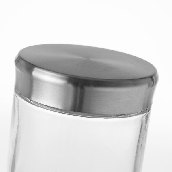 Sklenená dóza na kávu Unimasa Transparent, 1550 ml-image-2