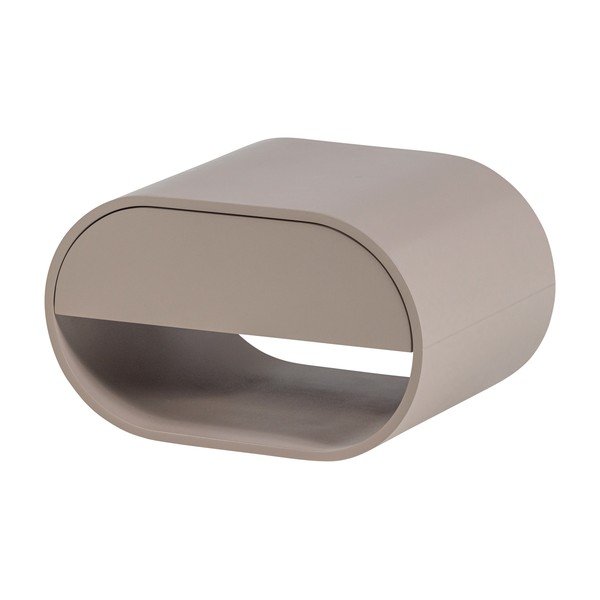 Sivobéžová poschodová polica 39 cm Momo – WOOOD-image-2