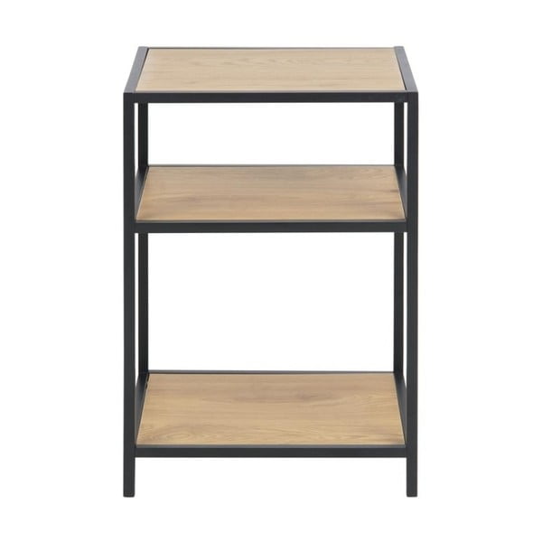 Nočný stolík v dekore divokého duba Actona Seaford, 42 x 63 cm-image-2