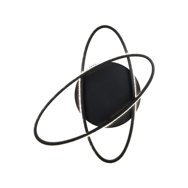 Čierne LED stropné svietidlo Lane – Reality-image-4